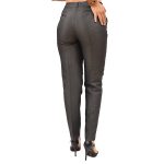 EMPORIO ARMANI TROUSER WOMAN FANTASIA NERO - Image 4