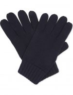 POLO RALPH LAUREN GLOVES MERINO WOOL PIPER NAVY - Image 3