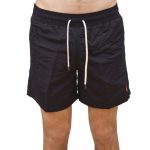 POLO RALPH LAUREN TRAVELER SHORT SWIM POLO BLACK