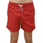 POLO RALPH LAUREN TRAVELER SHORT SWIM RED
