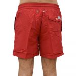 POLO RALPH LAUREN TRAVELER SHORT SWIM RED - Image 2