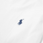 POLO RALPH LAUREN CLASSIC FIT M CLASSICS LONG SLEEVE T-SHIRT WHITE - Image 3