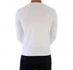 POLO RALPH LAUREN CLASSIC FIT M CLASSICS LONG SLEEVE T-SHIRT WHITE - Image 4