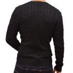 POLO RALPH LAUREN MEN LONG SLEEVE SWEATER BLACK - Image 4