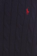 POLO RALPH LAUREN MEN CLASSICS LONG SLEEVE SWEATER BLUE - Image 6