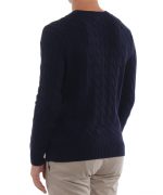 POLO RALPH LAUREN MEN CLASSICS LONG SLEEVE SWEATER BLUE - Image 3