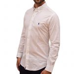 POLO RALPH LAUREN SLIM FIT SHIRT NATURAL STRETCH WHITE - Image 2