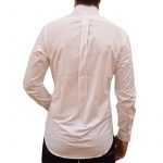 POLO RALPH LAUREN SLIM FIT SHIRT NATURAL STRETCH WHITE - Image 3