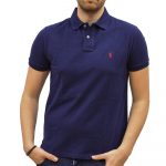POLO RALPH LAUREN SLIM FIT BASIC MESH NEWPORT NAVY