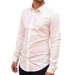 EMPORIO ARMANI SHIRT BIANCO OTTICO - Image 3