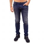 EMPORIO ARMANI 5 POCKETS PANT DENIM NERO