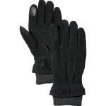 TIMBERLAND BIKER GLOVES WITH TOUCH TIPS BLACK