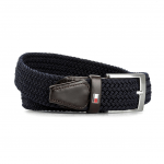 TOMMY NEW ADAN BELT NAVY BLUE 3.5