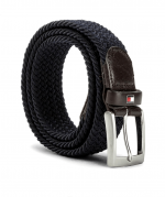 TOMMY NEW ADAN BELT NAVY BLUE 3.5 - Image 2