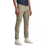 G-STAR RAW ROVIC ZIP 3D TAPERED PANT DUNE