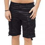 G-STAR RAW ROVIC ZIP RELAXED SHORT BLACK