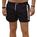 DSQUARED2 SWIM BOXER MIDI BLACK