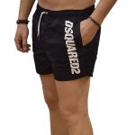 DSQUARED2 SWIM BOXER MIDI BLACK - Image 3