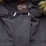 NAPAPIJRI SKIDOO OPEN WOMAN LONG BLACK - Image 4