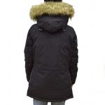 NAPAPIJRI SKIDOO OPEN WOMAN LONG BLACK - Image 7