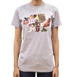 DSQUARED2 T-SHIRT GREY