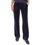 JUICY COUTURE TRK VELOUR DEL REY PANT BLUE