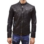 OAKWOOD  EMERSON BLACK JACKET