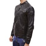 OAKWOOD  EMERSON BLACK JACKET - Image 4