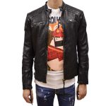 OAKWOOD  EMERSON BLACK JACKET - Image 3