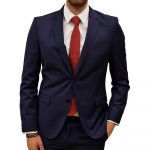 KARL LAGERFELD SUIT VIBRANT BLUE - Image 10