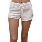 JUICY COUTURE TRK MICROTERY SUNSET VENICE SHORT WHITE