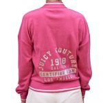 JUICY COUTURE TRK MICROTERRY ALUMNI WESTWOOD JKT PINK - Image 4