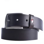 TOMMY NEW DENTON BELT MIDNIGHT 4.0