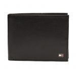 TOMMY HILFIGER ETON WALLET BLACK+EXTRA CARD HOLDER
