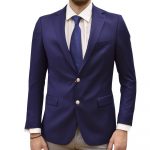TOM FRANK ANGELICO JACKET NAVY