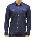 LEVI'S® BARSTOW WESTERN STANDARD-RED CAST RINSE MARBLED T2 H2 19