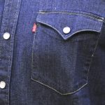 LEVI'S® BARSTOW WESTERN STANDARD-RED CAST RINSE MARBLED T2 H2 19 - Image 2