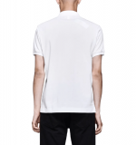 LACOSTE L1212 POLO CLASSIC FIT IN PETIT PIQUE WHITE - Image 3