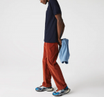 LACOSTE L1212 POLO CLASSIC FIT IN PETIT PIQUE DARK BLUE - Image 2