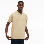 LACOSTE L1212 POLO CLASSIC FIT IN PETIT PIQUE VIENNOIS