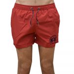 LA MARTINA SWIMWEAR SHORT MARA RED