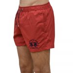 LA MARTINA SWIMWEAR SHORT MARA RED - Image 2