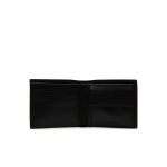 LACOSTE WALLET BILLFOLD COIN SPLITF FAU LEATHER BLACK - Image 4