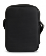 LACOSTE SLIM VERTICAL CAMERA BAG BLACK - Image 5
