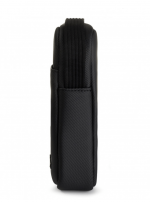 LACOSTE SLIM VERTICAL CAMERA BAG BLACK - Image 4