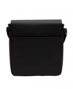LACOSTE FLAP CROSSOVER BAG POLYVINYL CHLORIDE BLACK - Image 5