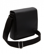 LACOSTE FLAP CROSSOVER BAG POLYVINYL CHLORIDE BLACK - Image 3