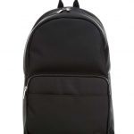 LACOSTE CLASSIC PETIT PIQUE BACKPACK BLACK