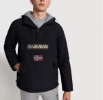 NAPAPIJRI RAINFOREST POCKET WINTER JACKET BLU MARINE