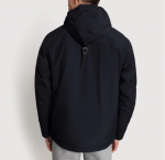 NAPAPIJRI RAINFOREST POCKET WINTER JACKET BLU MARINE - Image 3